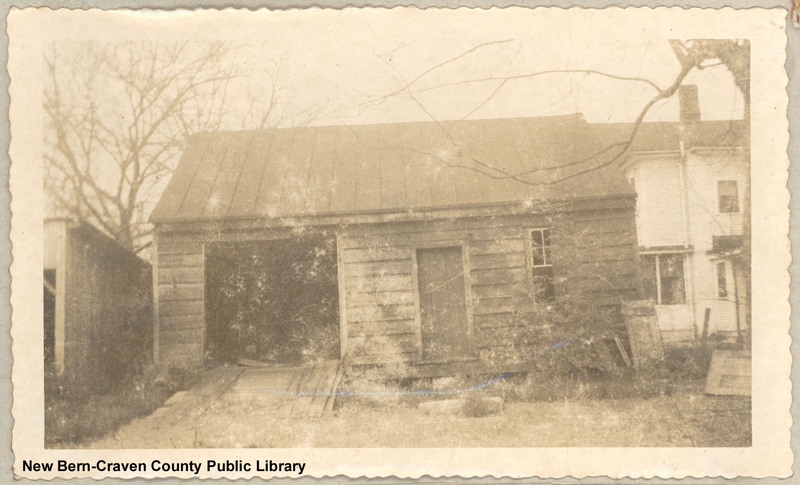 William Gaston's Law Office Photograph