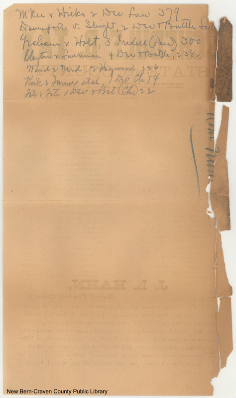 Schedule B. Tax State and County Revenue Act 1899