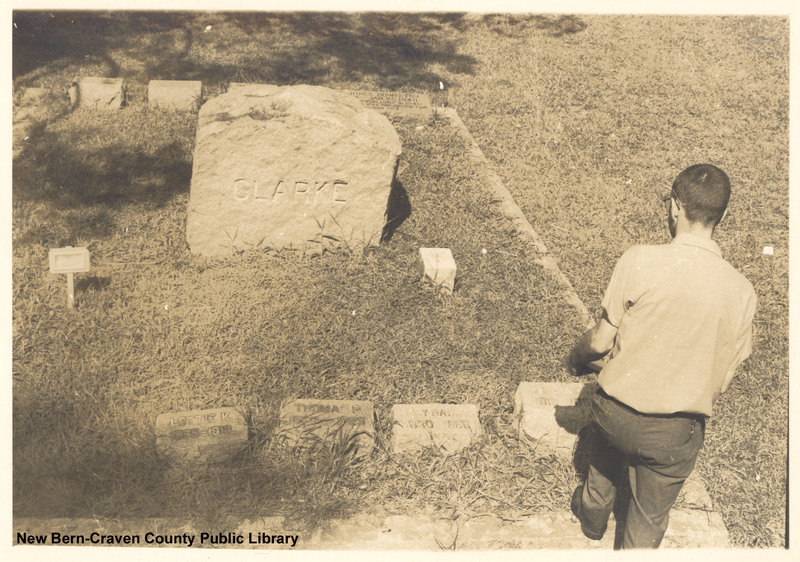 Mary Bayard Clarke's Gravesite
