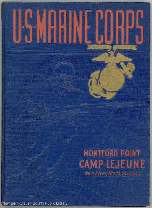 Montford Point, Camp Lejeune, New River yearbook Montford Point, Camp Lejeune, New River yearbook