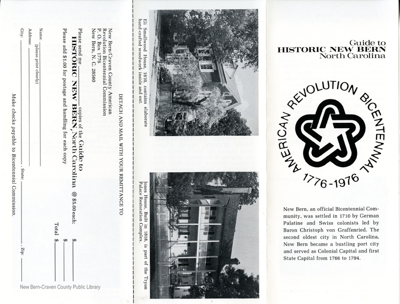 Guide to Historic New Bern, North Carolina