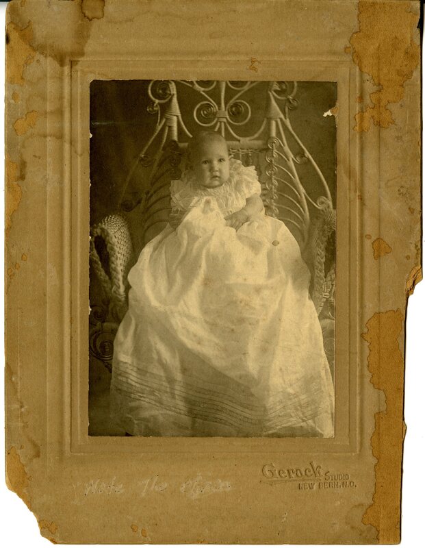 Child in chair
