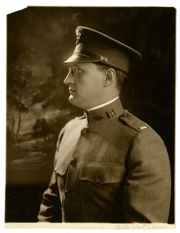 Photograph, First Lieutenant Robert F. Smallwood