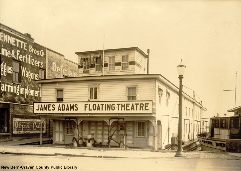 James Adams' Floating Theatre
