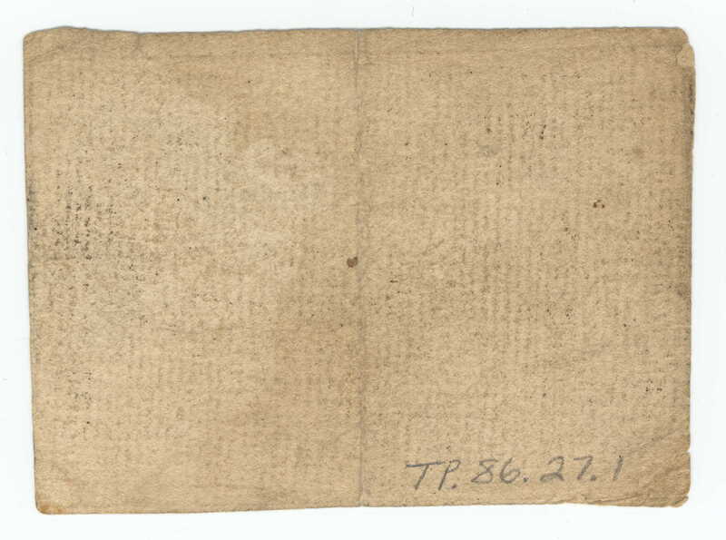 NC 1776 $4, reverse