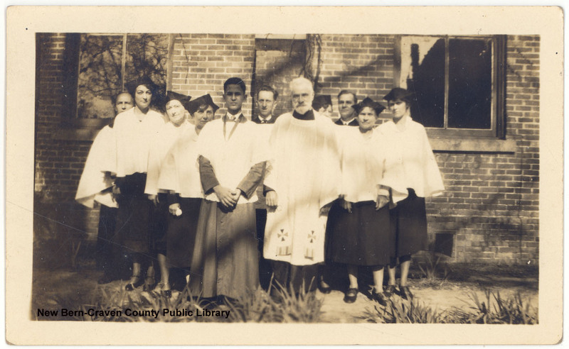 Clergy and staff of Christ Church 