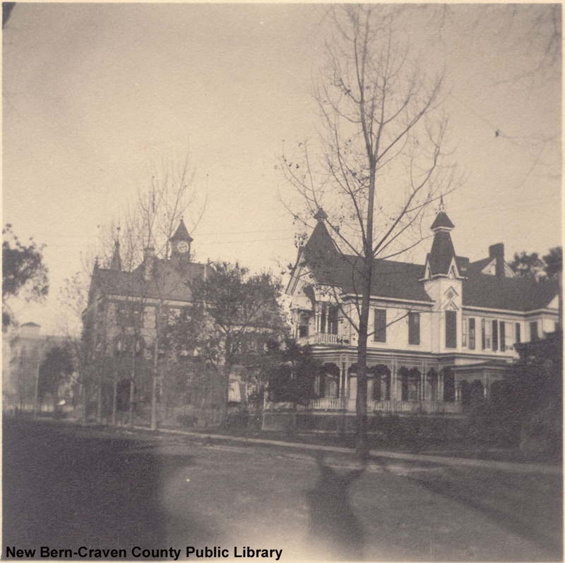 Stewart House and United States Court House and Post Office