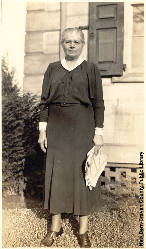 Miss Frances J. Howerton, New Bern Teacher and Librarian