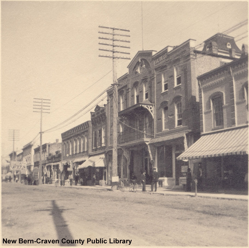 Hotel Albert &amp; 200 block Middle Street