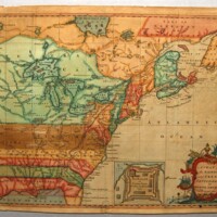 A Map of the British and French Settlements in North America