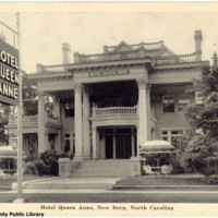 Hotel Queen Anne, New Bern, North Carolina