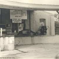 Atlantic Ice Company [formerly New Bern Ice Company], North Craven Street, ca. 1971