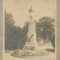 Confederate Memorial in Cedar Grove Cemetery