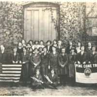 Pine Cone Troop, Girl Scouts, New Bern, N.C., ca. 1920
