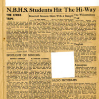 The Bear Cub, April 1, 1949