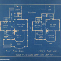 Plans, House of Mr. Walter Duffy, New Bern, N.C.