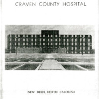 Craven County Hospital Pamphlet 