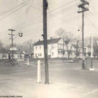 Northwest corner of George and South Front Streets