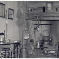 Kitchen, Taylor-Ward House, 228 Craven Street, New Bern, North Carolina