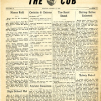 The Bear Cub, March 17, 1947