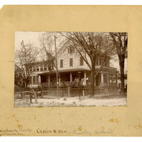 Photograph, Smallwood House, Craven &amp; New Streets, New Bern
