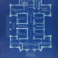 Plans, Court House, Unknown location