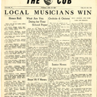 The Bear Cub, April 10, 1947