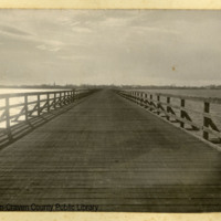 Neuse River Bridge, looking south toward New Bern