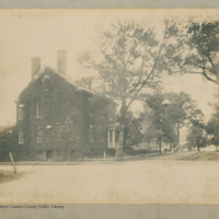 East Front Street view looking south at Jones-Jarvis House