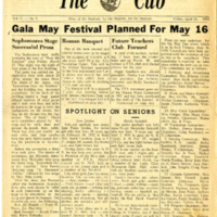 The Bear Cub, April 14, 1950