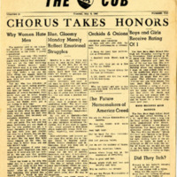 The Bear Cub, May 8, 1947