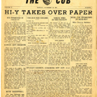 The Bear Cub, November 25, 1946