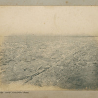 Frozen river