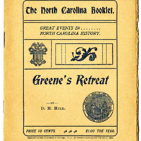 The North Carolina Booklet: Greene's Retreat
