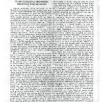 East Carolina Promotes Hospital for Negroes