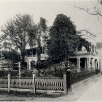Stanly-Green House, northwest corner of Pollock and Hancock Streets, ca. 1915
