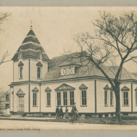 Tabernacle Baptist Church, facing George Street