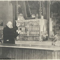 McSorley&#039;s Soda Fountain, ca. 1935