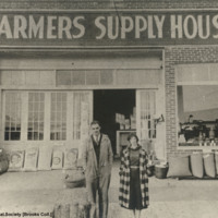 Farmers Supply House, 500 block South Front Street, north side, ca. 1940