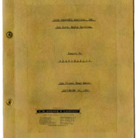 Good Shepherd Hospital Audit for the year ended 1962