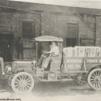 New Bern Ice Company, North Craven Street, ca. 1910