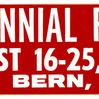 First Provincial Congress Bicentennial Bumper Sticker
