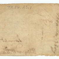 NC 1776 $3, reverse