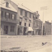 Craven Street, 100 block, west side