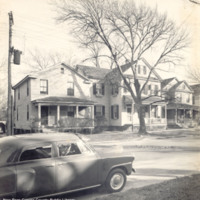 George Street, 200 block, east side, with automobile