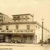 James Adams' Floating Theatre