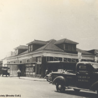 T.F. McCarthy &amp; Son Store, Pollock and Queen streets, ca. 1935