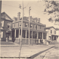 Simpson's brick house, 600 block Middle St.