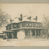 House at old 91 Broad Street [now 500 block]