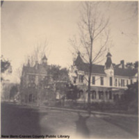 Stewart House and United States Court House and Post Office